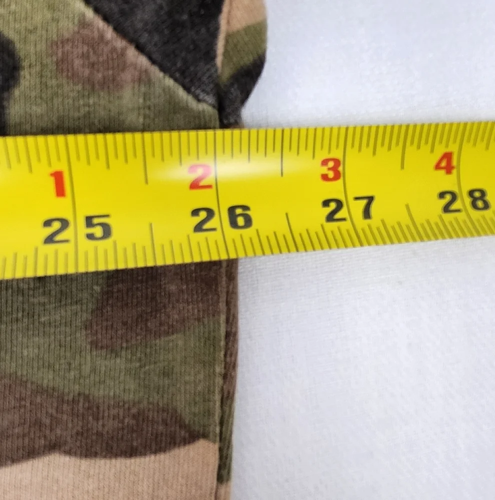 Puma Logo Army Camo Short Sleeve Tee - Picture 6 of 9